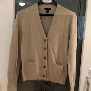 J crew cardigan